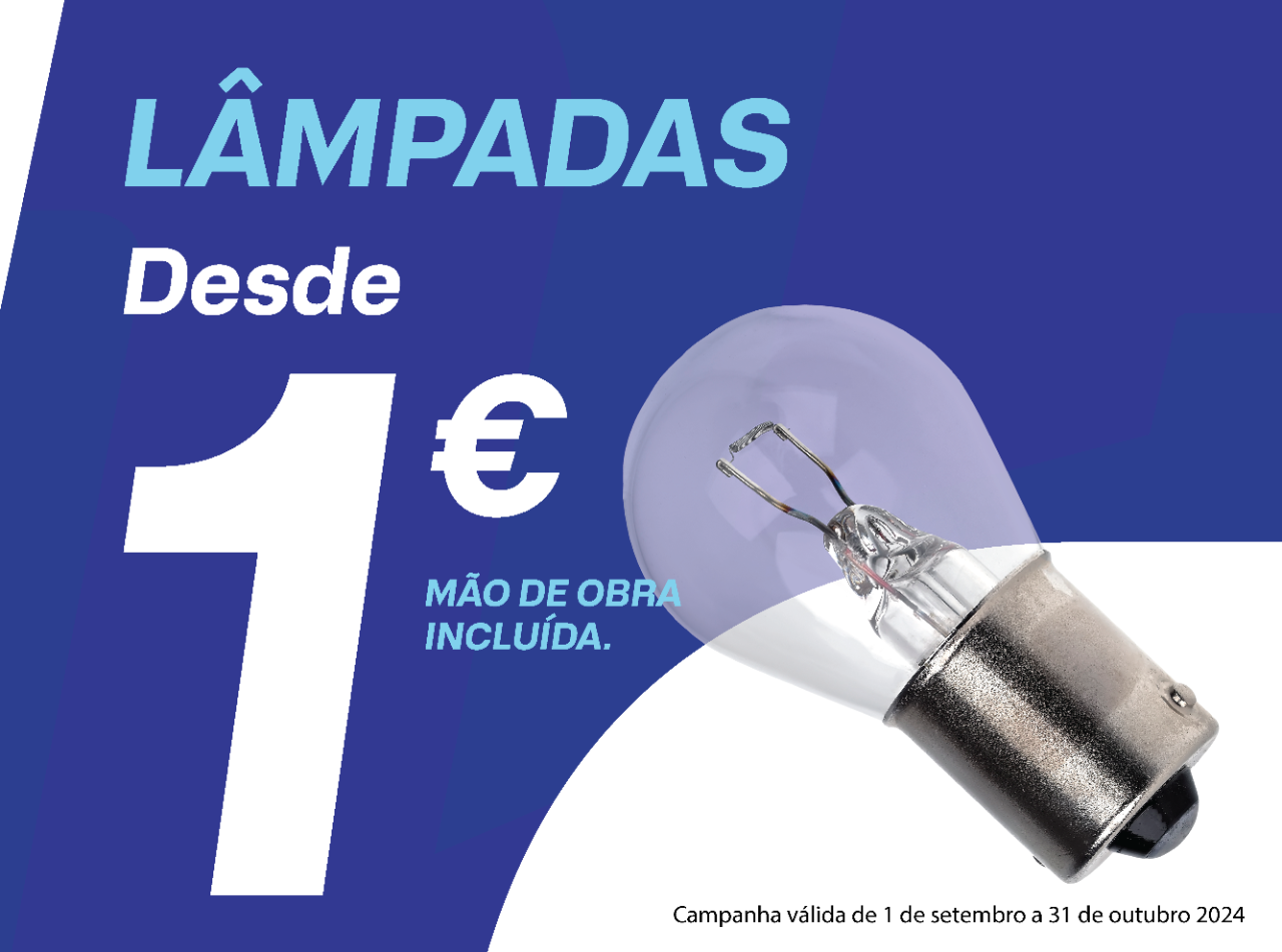 Lâmpadas Auto desde 1€ | MyForce