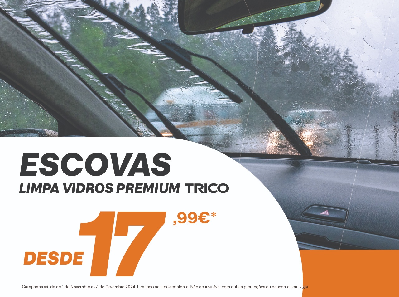 Escovas Limpa Vidros MForce