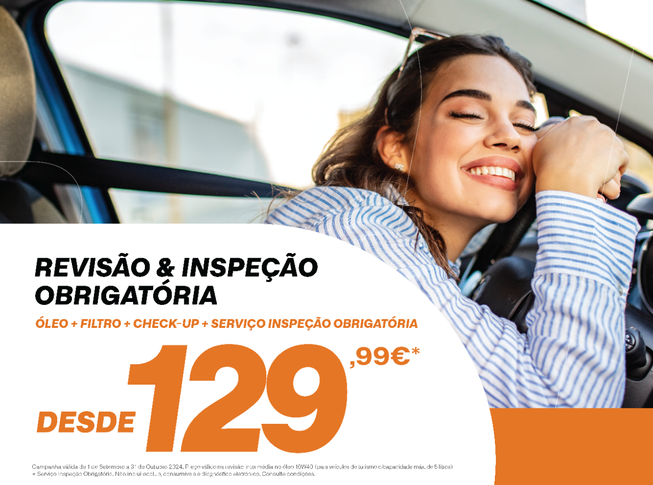 Revisão e Inspeção Obrigatória MyForce desde 129.99€