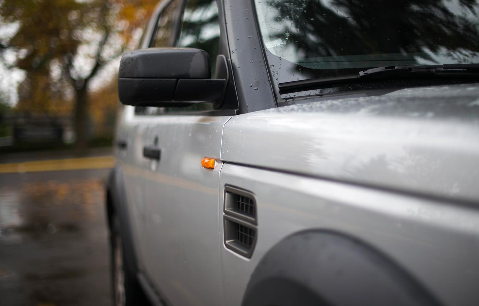 preparar o carro para a chuva