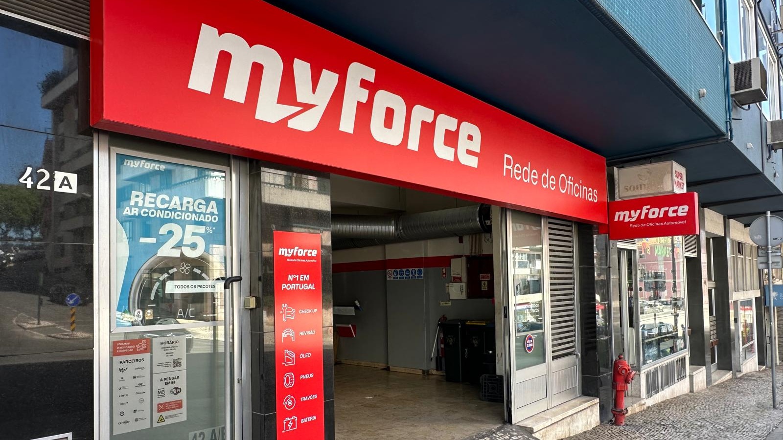 MyForce Av. Infante Santo