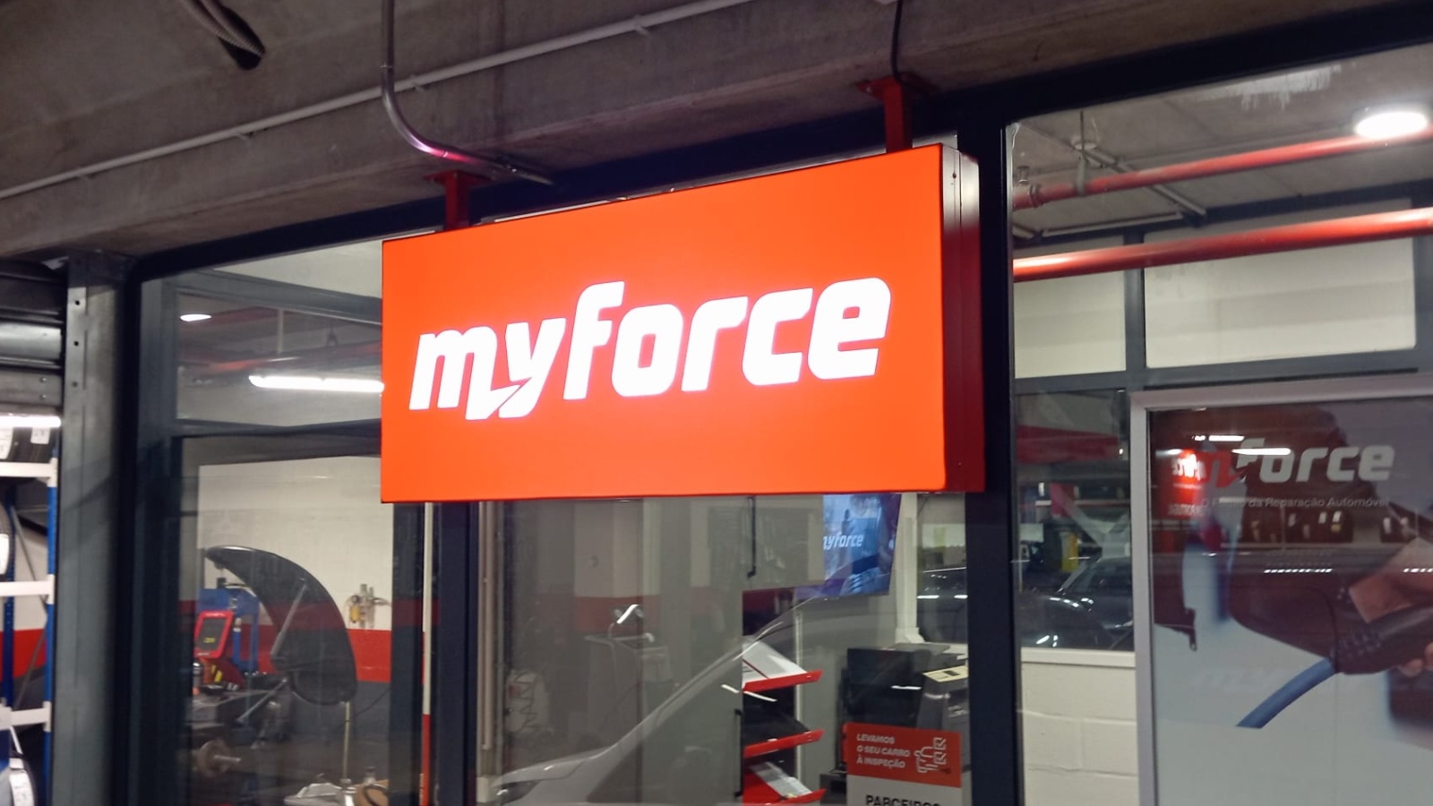 MyForce Aveiro Glicínias