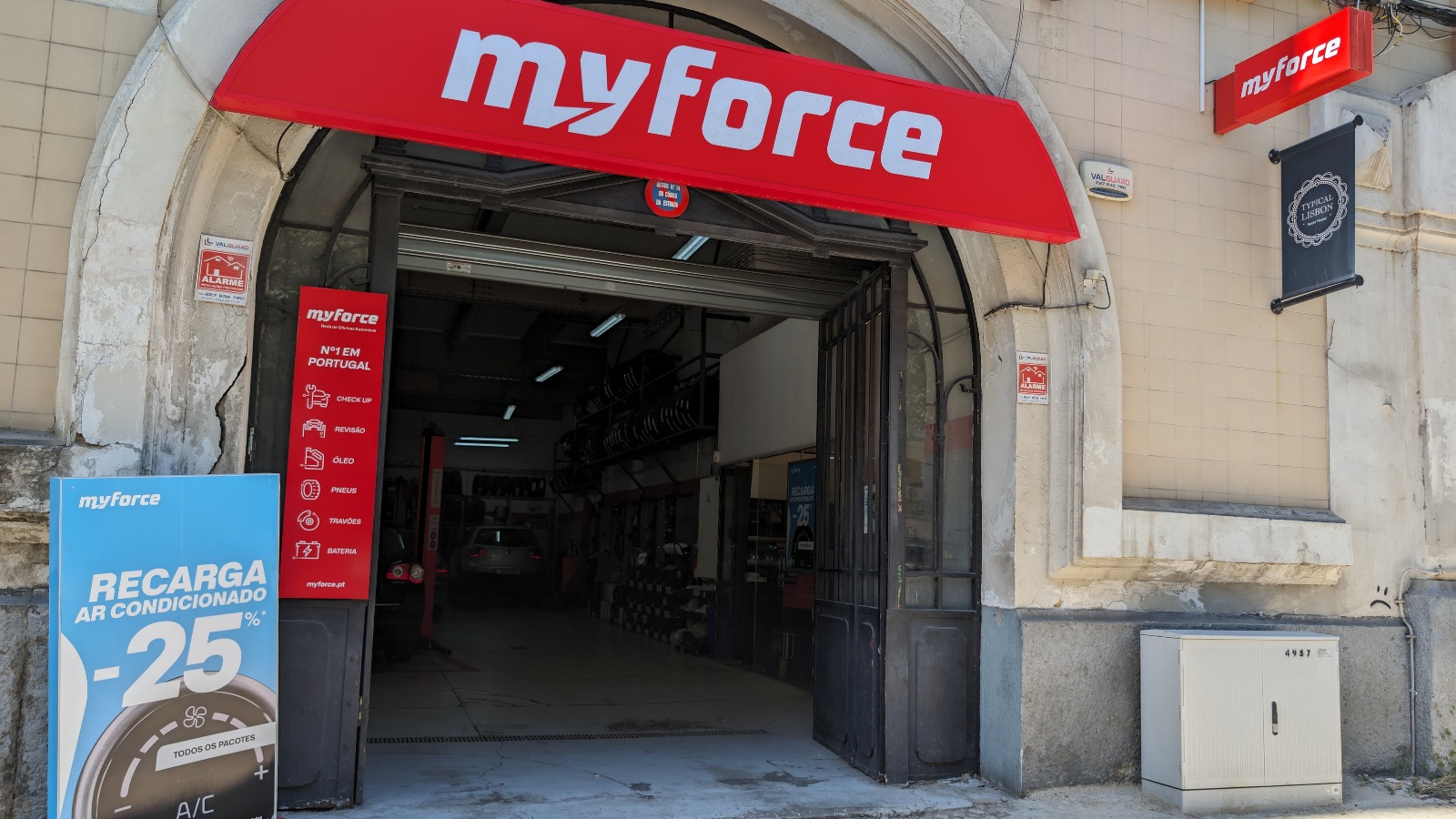 MyForce Campo Pequeno